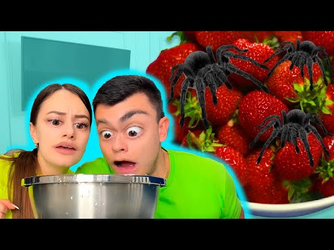 Strawberry Spiders Story by Tsuriki Show