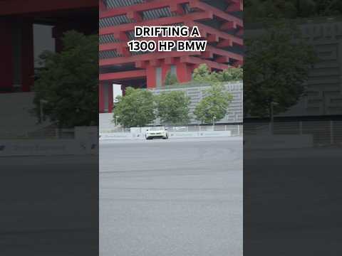Drifting a 1300 Horsepower Electric BMW