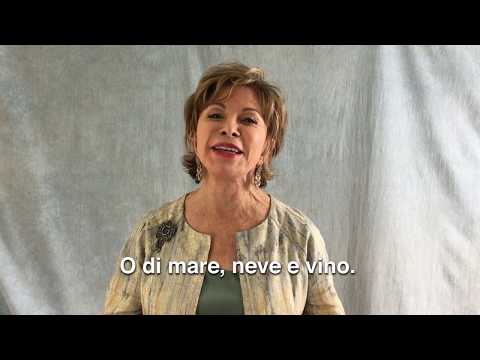 a Isabel Allende: Lungo petalo di mare