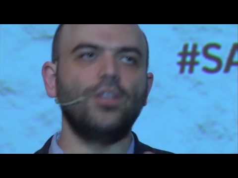 Roberto Saviano al Salone del Libro di Torino 2017