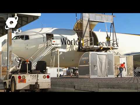 Inside The Operation Of America's Biggest Worldport | Mega Air