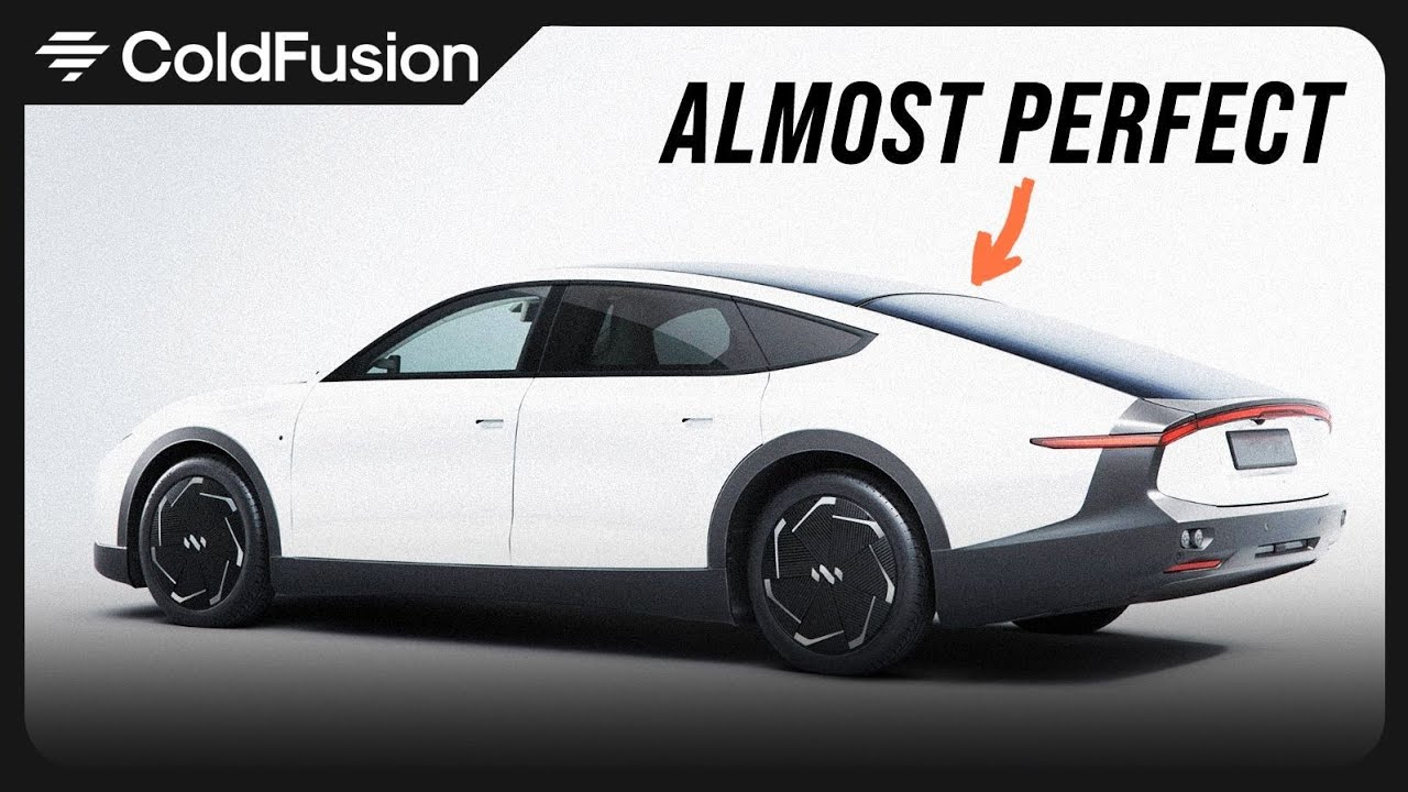 The Solar Car That Drives For Months