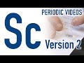 Scandium - Periodic Table of Videos