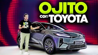 Primer contacto TOYOTA C-HR+