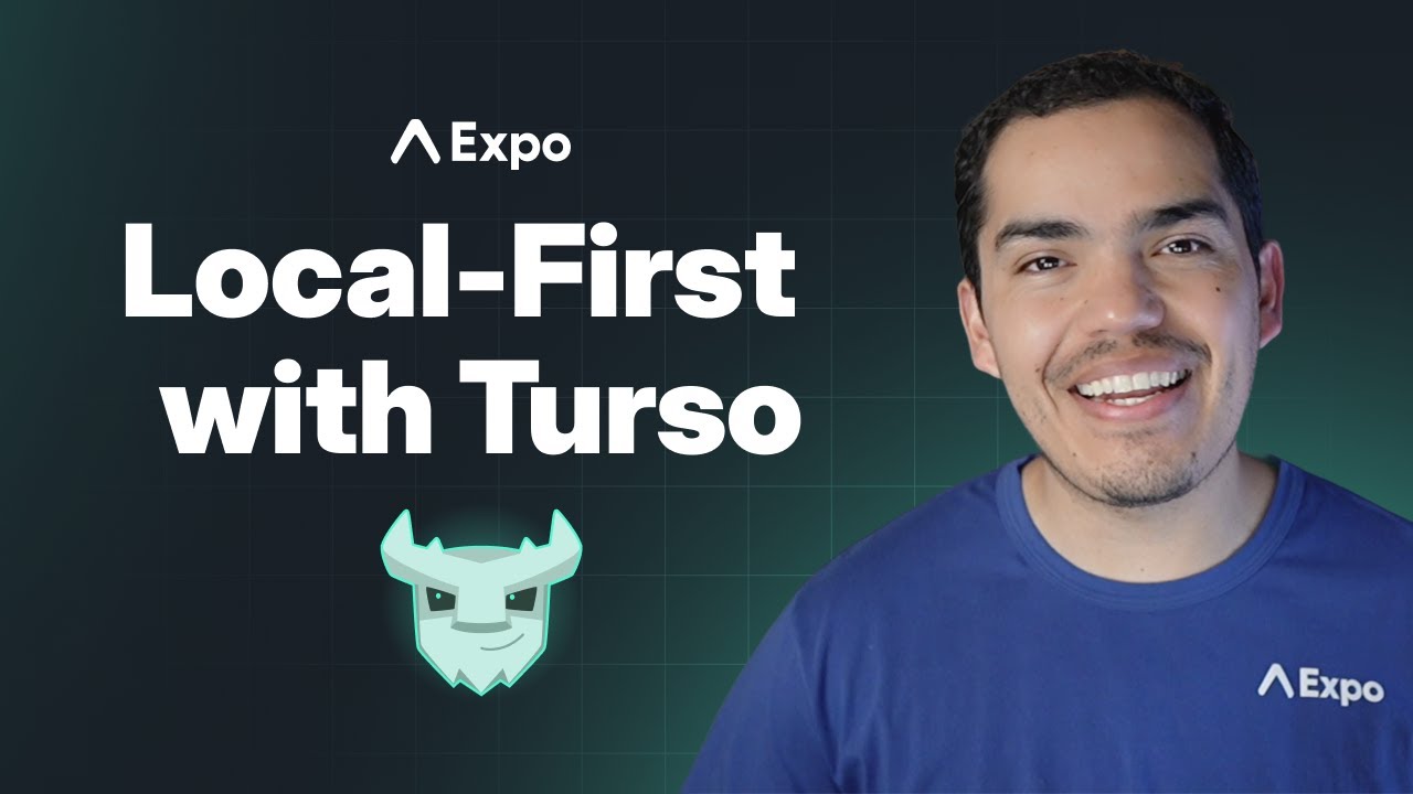 Watch: How to build a local-first Notes App with Turso and Expo