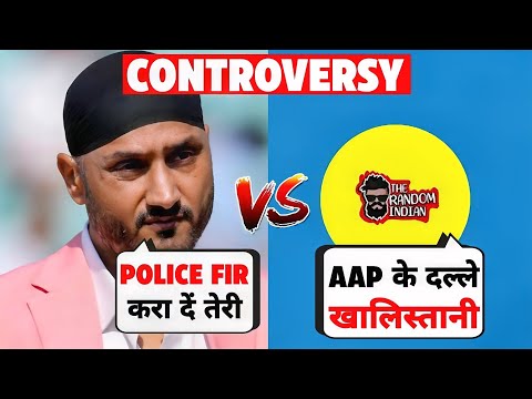 Harbhajan Singh vs Random Sena: HUGE CONTROVERY!!🤯