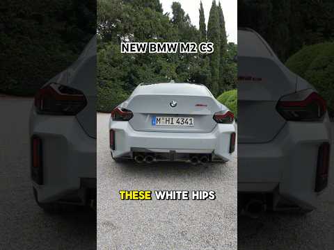 EXCLUSIVE: NEW BMW M2 CS