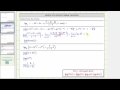 Limits of Functions and Their Evaluation
