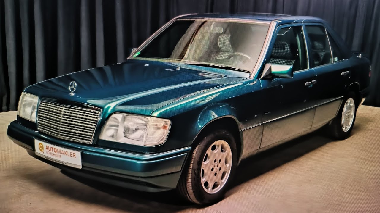 Video-Vorschau von: Mercedes-Benz E 220 (1995)