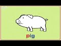 Learning the Letter P