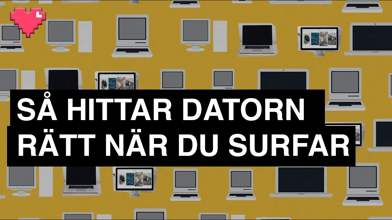 tumnagel för video
